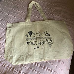 Show Me Your Mumu Canvas Tote